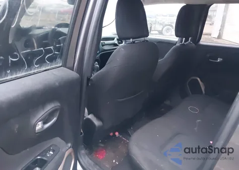 2017 Jeep Renegade Latitude 4X4 z USA, uszkodzony, nr VIN ZACCJBBB2HPF55798